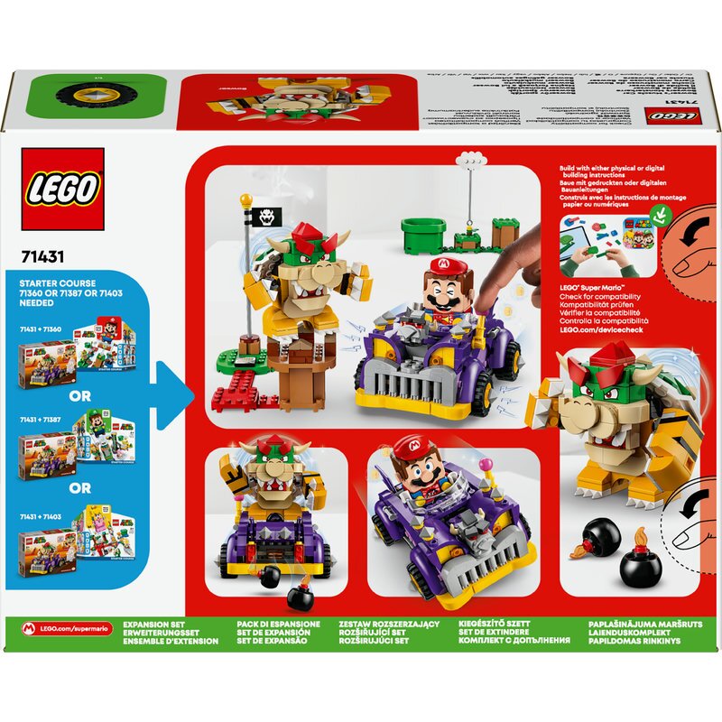 LEGO Super Mario Bowsers Monsterkarre Erweiterungsset