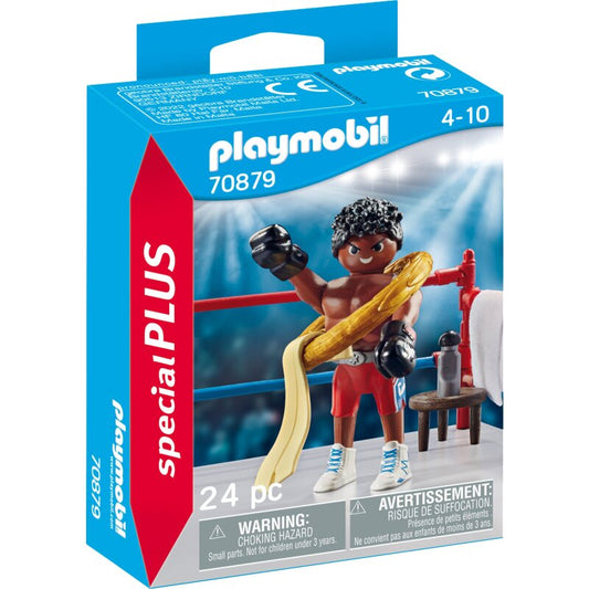 Playmobil Figuren Box-Champion