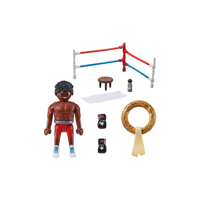 Playmobil Figuren Box-Champion