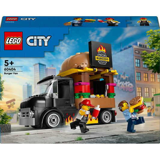 LEGO City Burger-Truck