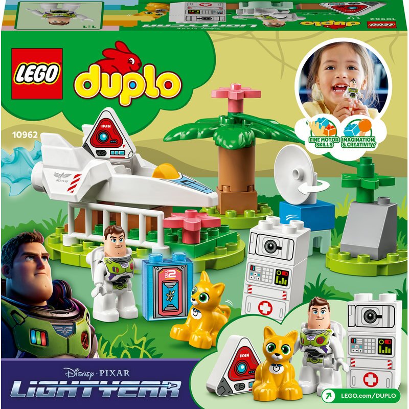 LEGO DUPLO Buzz Lightyears Planetenmission