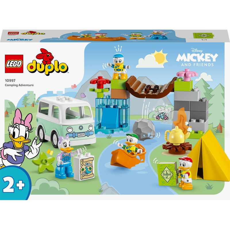 LEGO DUPLO Camping-Abenteuer