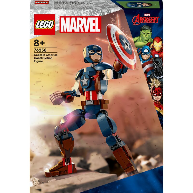 LEGO Marvel Captain America Baufigur