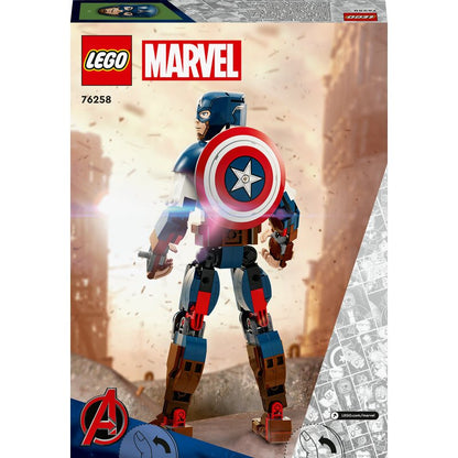 LEGO Marvel Captain America Baufigur