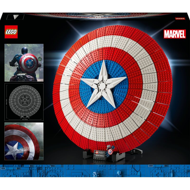 LEGO Marvel Captain Americas Schild