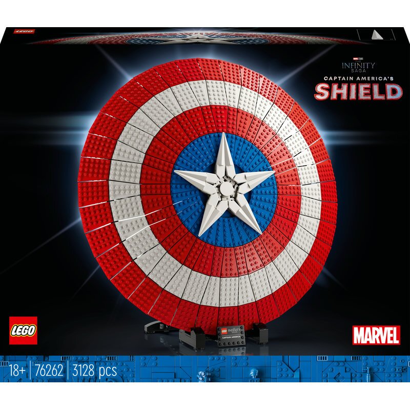 LEGO Marvel Captain Americas Schild