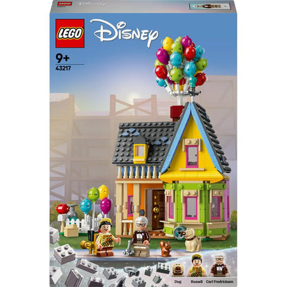 LEGO Disney Carls Haus aus Oben