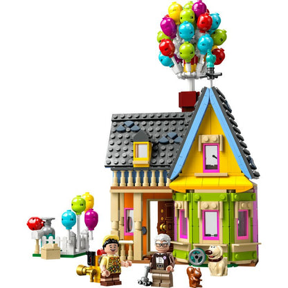 LEGO Disney Carls Haus aus Oben