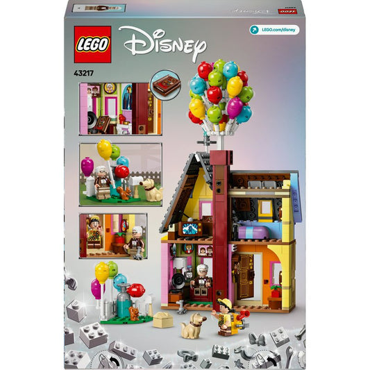 LEGO Disney Carls Haus aus Oben