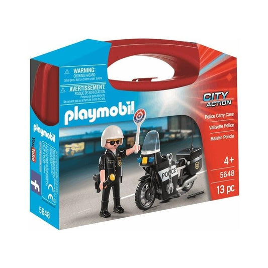 Playmobil City Action Carrying Case Police