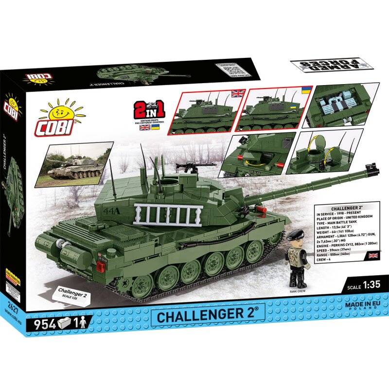 COBI Armed Forces CHALLENGER 2