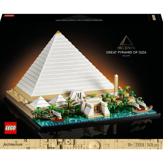 LEGO Architecture Cheops-Pyramide