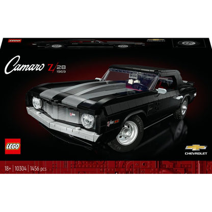 LEGO Icons Chevrolet Camaro Z28