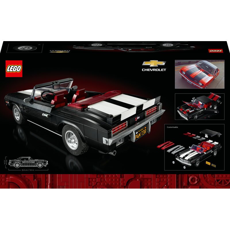 LEGO Icons Chevrolet Camaro Z28