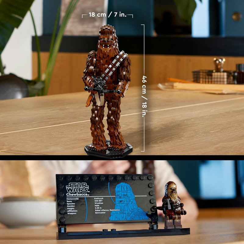 LEGO Star Wars Chewbacca