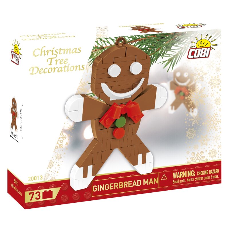 COBI Holidays Christbaumschmuck - Lebkuchenmann