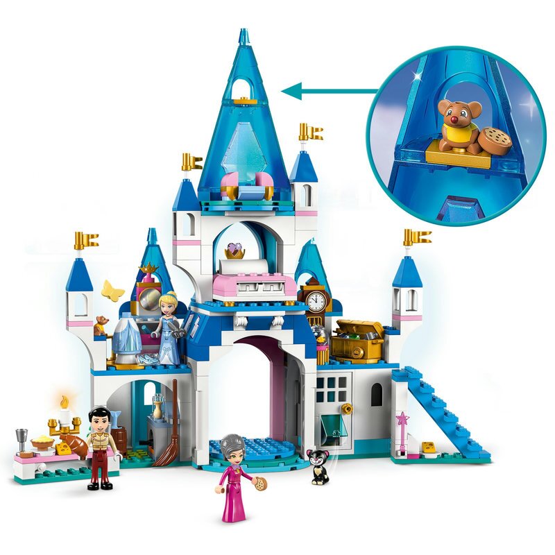 LEGO Disney Cinderellas Schloss