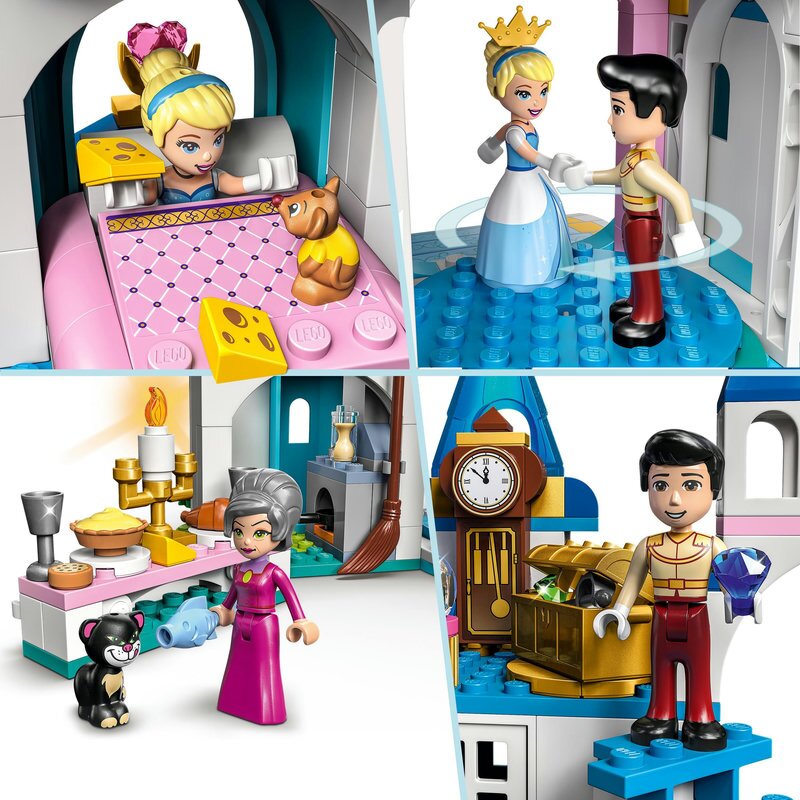 LEGO Disney Cinderellas Schloss