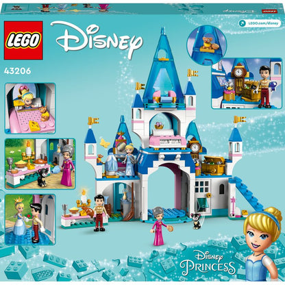 LEGO Disney Cinderellas Schloss