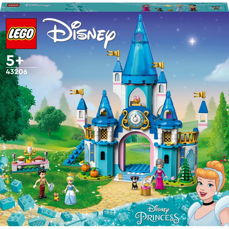 LEGO Disney Cinderellas Schloss