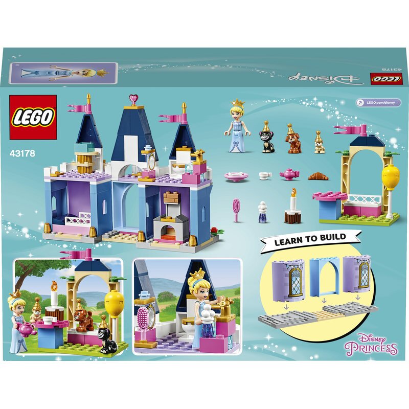 LEGO Disney Cinderellas Schlossfest