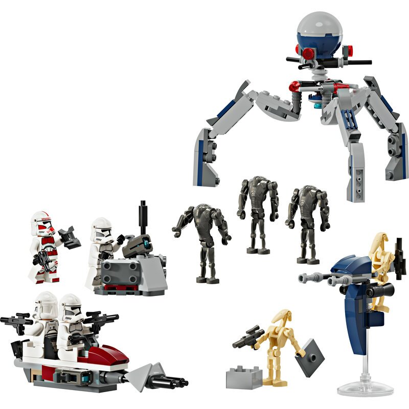 LEGO Star Wars Clone Trooper & Battle Droid Battle Pack