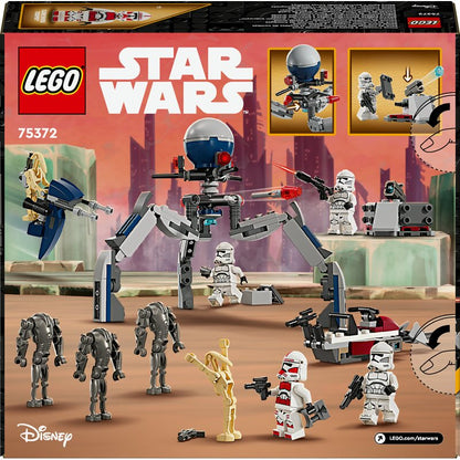 LEGO Star Wars Clone Trooper & Battle Droid Battle Pack