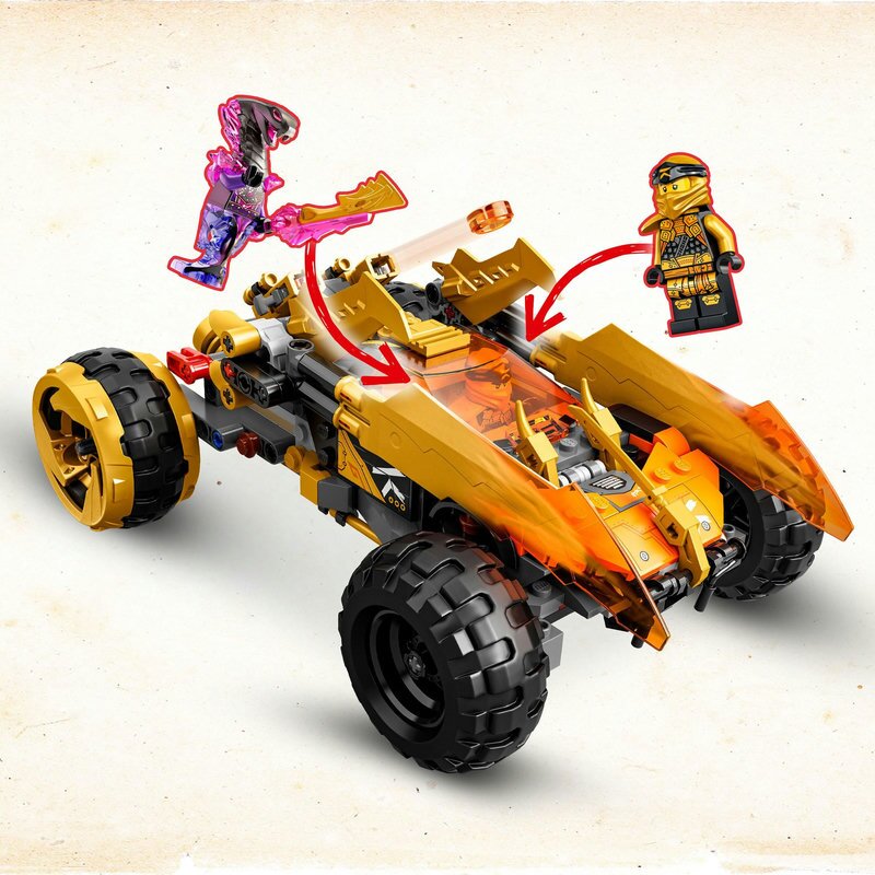 LEGO Ninjago Coles Drachen-Flitzer