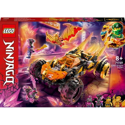 LEGO Ninjago Coles Drachen-Flitzer