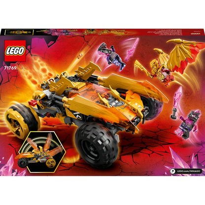 LEGO Ninjago Coles Drachen-Flitzer