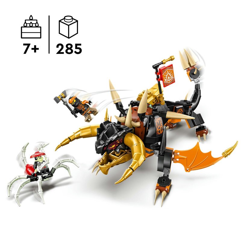 LEGO Ninjago Coles Erddrache EVO