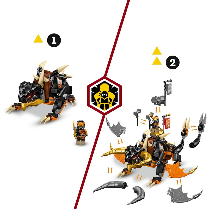 LEGO Ninjago Coles Erddrache EVO