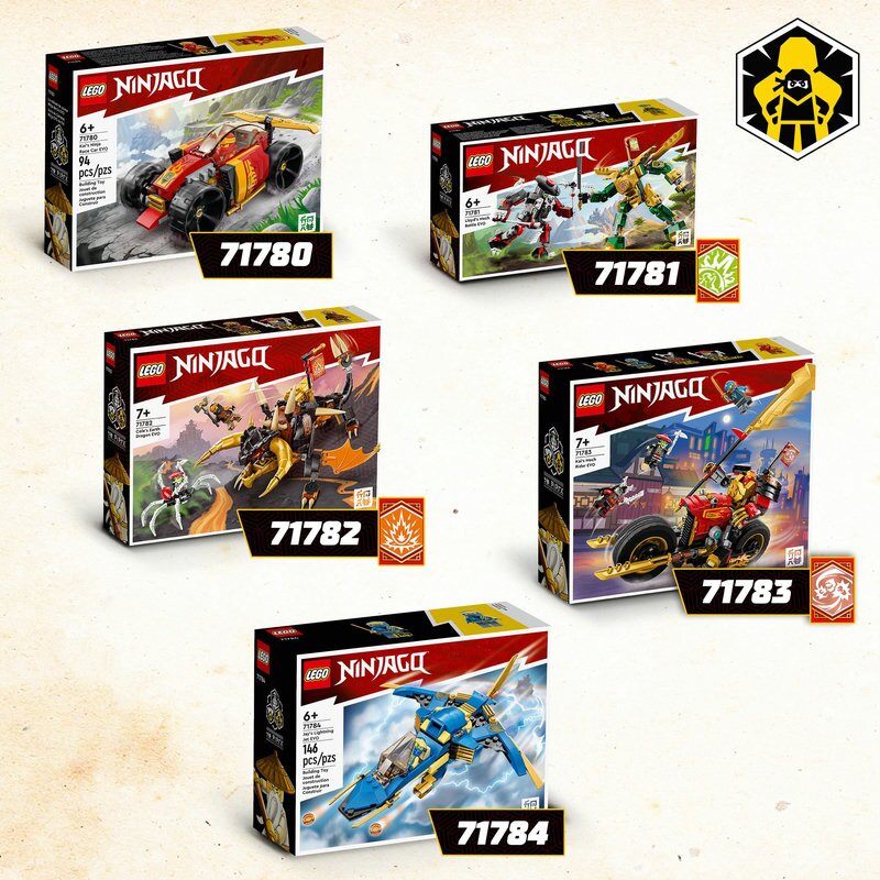 LEGO Ninjago Coles Erddrache EVO