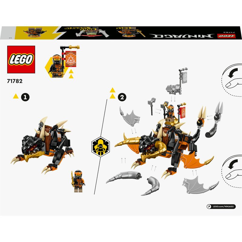 LEGO Ninjago Coles Erddrache EVO