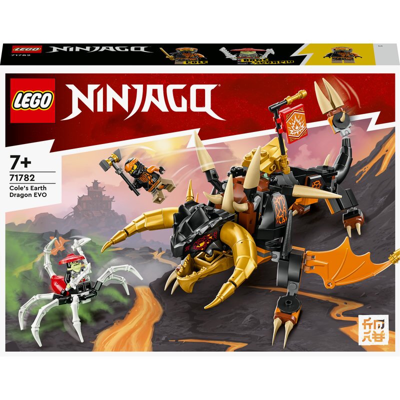 LEGO Ninjago Coles Erddrache EVO