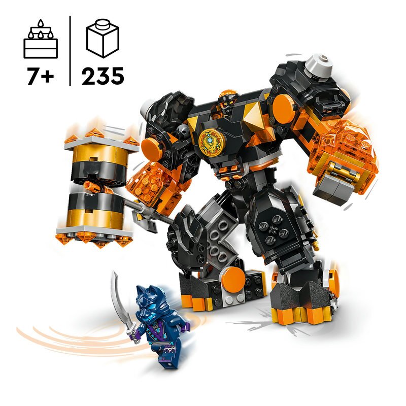 LEGO Ninjago Coles Erdmech