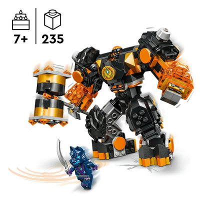 LEGO Ninjago Coles Erdmech