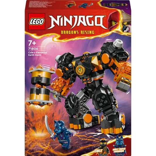 LEGO Ninjago Coles Erdmech