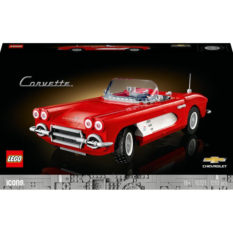 LEGO Icons Corvette