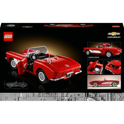 LEGO Icons Corvette