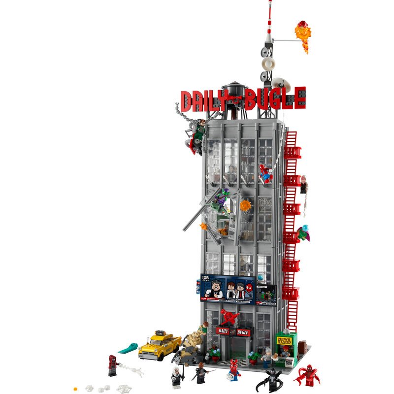 LEGO Marvel Daily Bugle