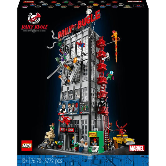 LEGO Marvel Daily Bugle