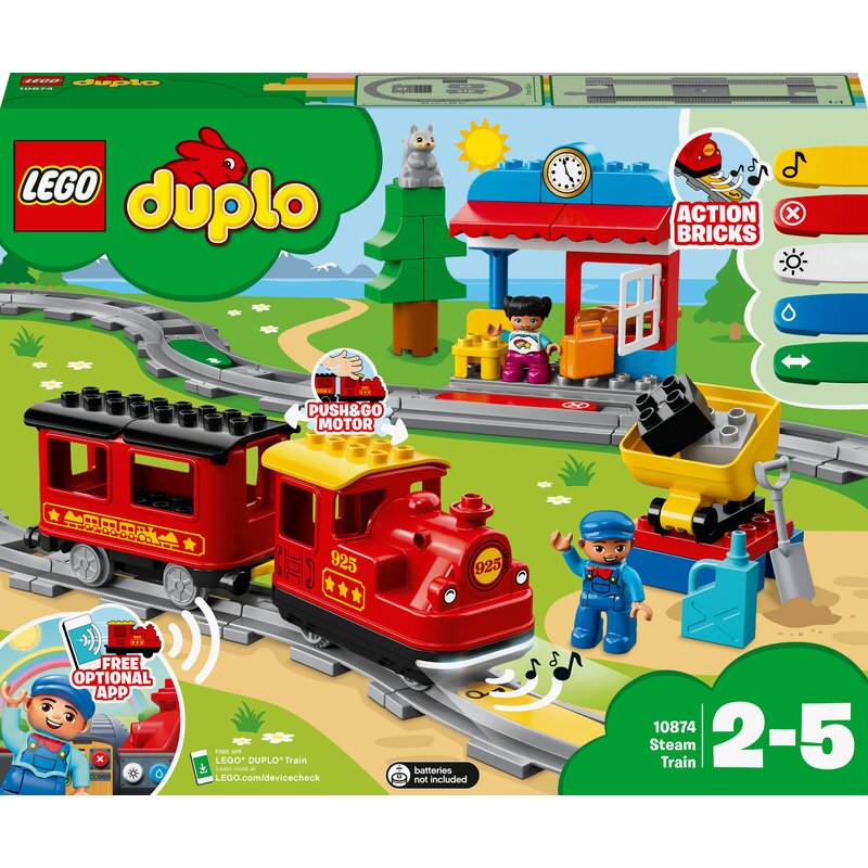 LEGO DUPLO Dampfeisenbahn