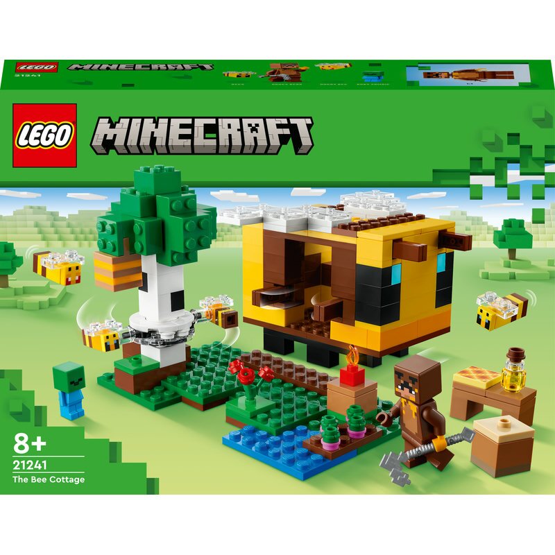 LEGO Minecraft Das Bienenhäuschen