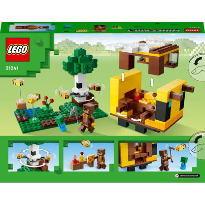 LEGO Minecraft Das Bienenhäuschen