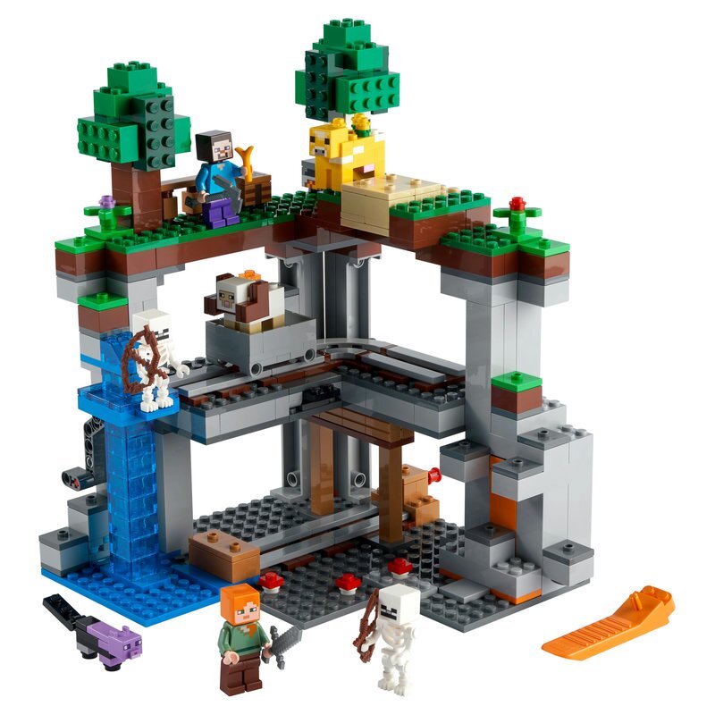 LEGO Minecraft Das erste Abenteuer