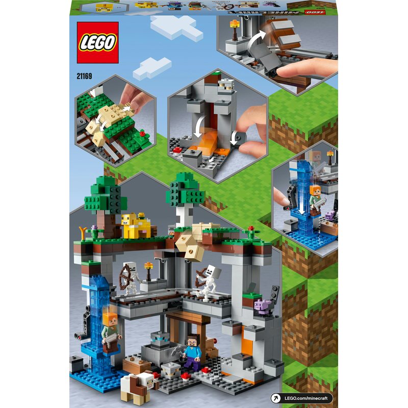 LEGO Minecraft Das erste Abenteuer