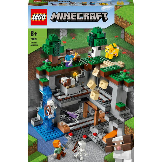 LEGO Minecraft Das erste Abenteuer