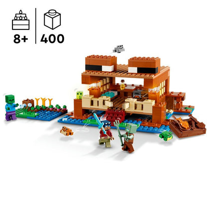 LEGO Minecraft Das Froschhaus