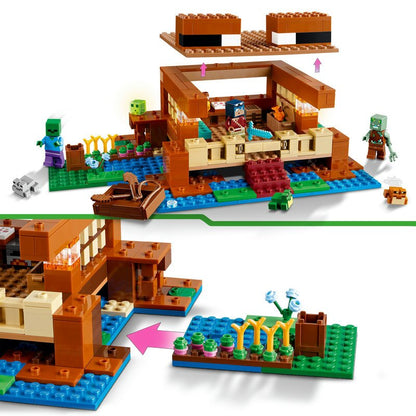 LEGO Minecraft Das Froschhaus